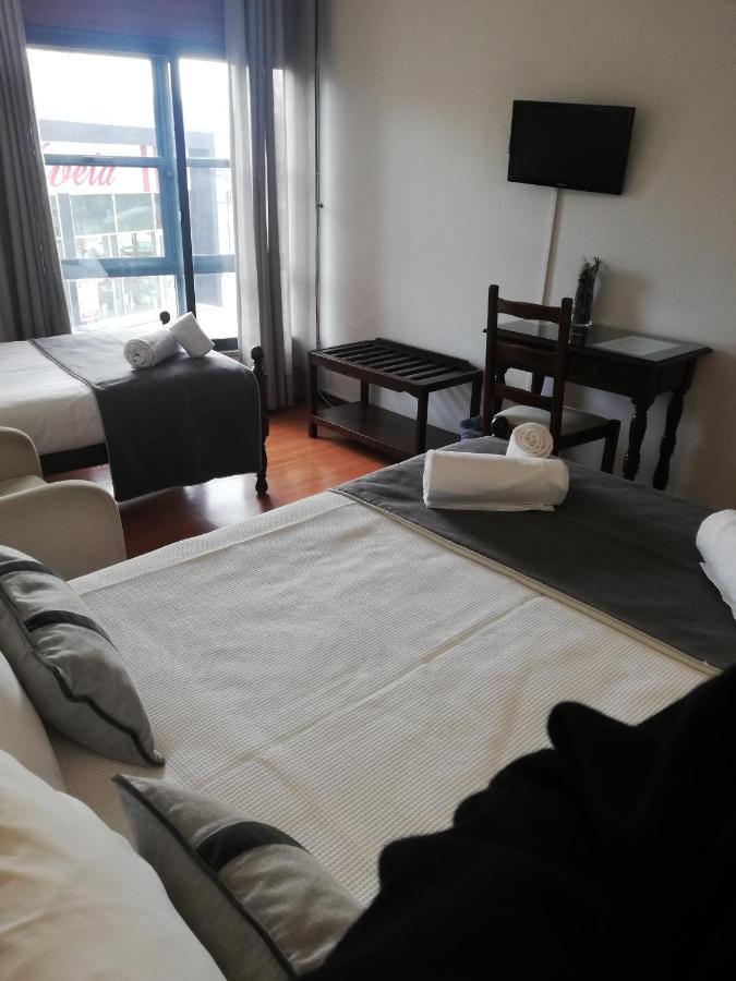Hotel Termas Chaves Kültér fotó